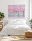 Cherry Blossom Love PRINT ON FINE ART PAPER