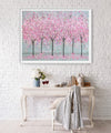 Cherry Blossom Love PRINT ON FINE ART PAPER