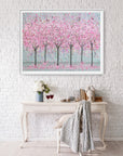 Cherry Blossom Love PRINT ON FINE ART PAPER