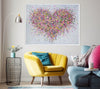 A Happy Heart PRINT ON FINE ART PAPER