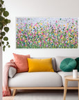 Live Life In Full Bloom CANVAS PRINT
