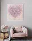 A Beautiful Heart PRINT ON FINE ART PAPER