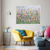 Live Life In Full Bloom RECTANGULAR CANVAS PRINT