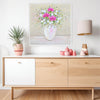 January Blooms PRINT ON FINE ART PAPER