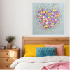 Where Flowers Bloom So Does Hope PRINT ON FINE ART PAPER