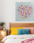 Where Flowers Bloom So Does Hope PRINT ON FINE ART PAPER