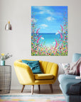 Sweet Summer Days CANVAS PRINT