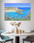 St Ives Harbour CANVAS PRINT