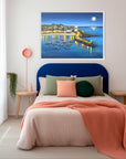 A Moonlit St Ives PRINT ON FINE ART PAPER