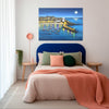 A Moonlit St Ives CANVAS PRINT