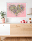 A Joyful Heart PRINT ON FINE ART PAPER