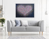 The Happiest Heart PRINT ON FINE ART PAPER