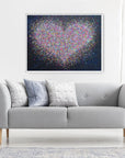 The Happiest Heart PRINT ON FINE ART PAPER