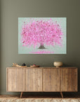 Blossoming Love CANVAS PRINT