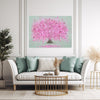 Blossoming Love CANVAS PRINT
