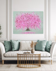 Blossoming Love CANVAS PRINT