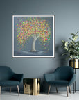 Happy Love PRINT ON FINE ART PAPER