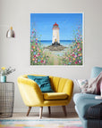 Let Your Light Shine PRINT ON FINE ART PAPER
