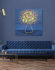 Golden Glow CANVAS PRINT