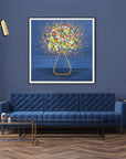 Golden Glow PRINT ON FINE ART PAPER