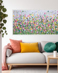 Live Life In Full Bloom PRINT ON FINE ART PAPER