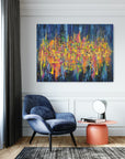 Electrifying Love CANVAS PRINT
