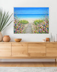Pathway To Paradise PRINT ON FINE ART PAPER