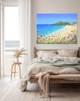 Porthmeor Beach St Ives CANVAS PRINT