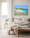 Porthgwidden Beach St Ives PRINT ON FINE ART PAPER