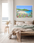 Porthgwidden Beach St Ives PRINT ON FINE ART PAPER