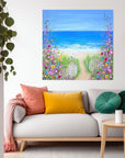 Lazy Summer Days CANVAS PRINT
