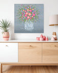 Joy In Every Bloom CANVAS PRINT