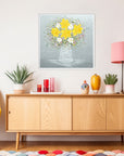 Bee Happy PRINT ON FINE ART PAPER
