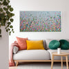 Hope Dances In The Flowers PRINT ON FINE ART PAPER