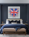 Forever In Our Heart PRINT ON FINE ART PAPER