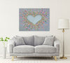 Thank You For Loving Me CANVAS PRINT