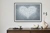 The Power Of Love PRINT ON FINE ART PAPER