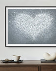The Power Of Love PRINT ON FINE ART PAPER