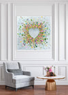 You Make Me Happy PRINT ON FINE ART PAPER