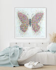 Wings Of Love PRINT ON FINE ART PAPER