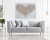 My Heart Sings With Joy CANVAS PRINT