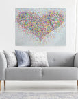 My Heart Sings With Joy CANVAS PRINT