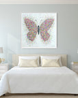 Wings Of Love PRINT ON FINE ART PAPER