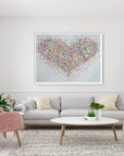 My Heart Sings With Joy PRINT ON FINE ART PAPER