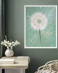 A Dream Is A Wish Your Heart Makes PRINT ON FINE ART PAPER