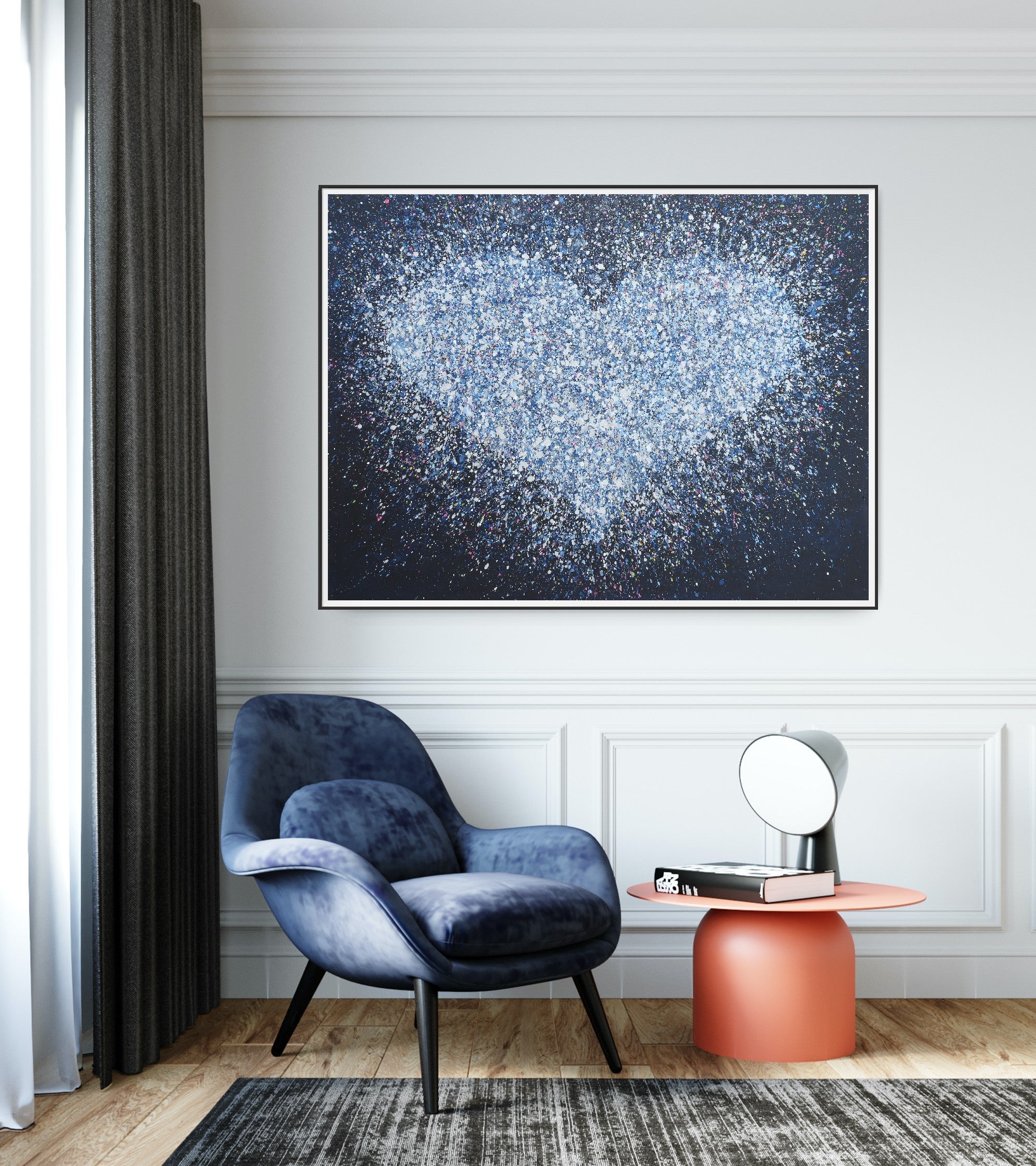 My Heart Is Forever Yours PRINT ON FINE ART PAPER