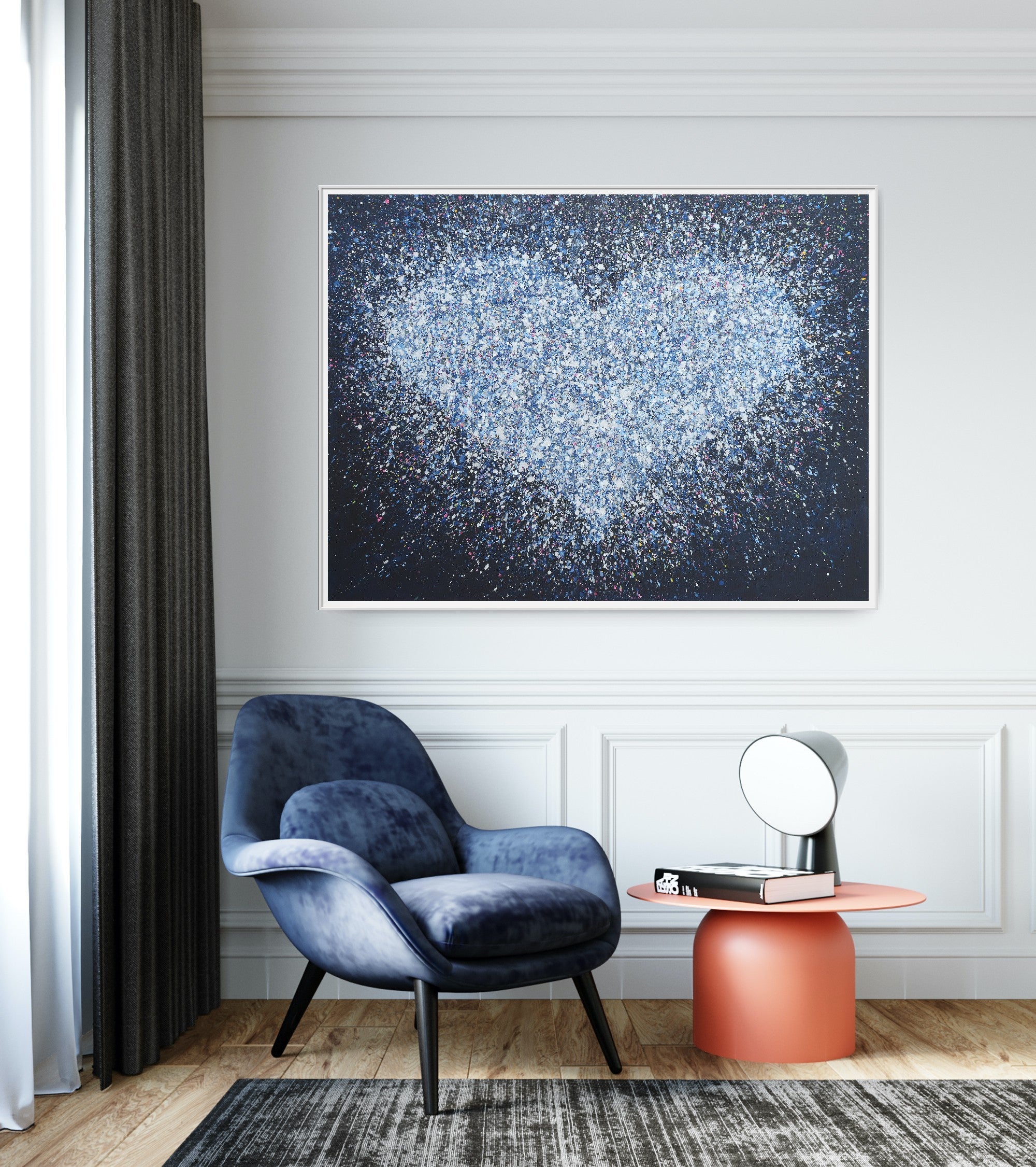 My Heart Is Forever Yours CANVAS PRINT