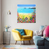 Abersoch Beach PRINT ON FINE ART PAPER