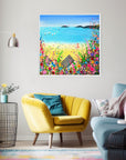 Abersoch Beach PRINT ON FINE ART PAPER