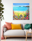 Abersoch Beach PRINT ON FINE ART PAPER